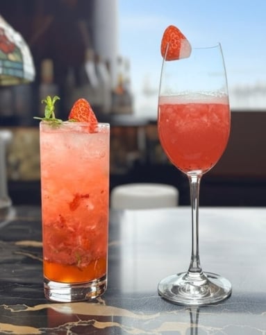時令草莓雞尾酒縮略圖