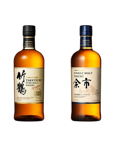 铁板烧 NANIWA提供精選的日本威士忌和其他酒精飲料。縮略圖