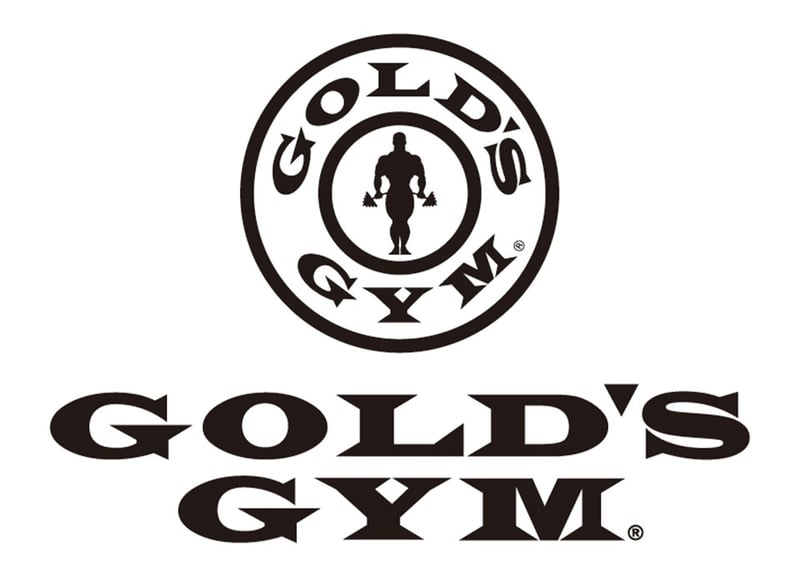 Logotipo GOLD'S GYM