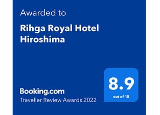 Booking.com Traveler Review Award 2022