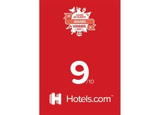 Hotels.com™ 深受宾客喜爱的奖项