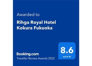 Giải thưởng Đánh giá của Khách du lịch Booking.com 2022