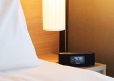 Music player that can also be used as an alarm