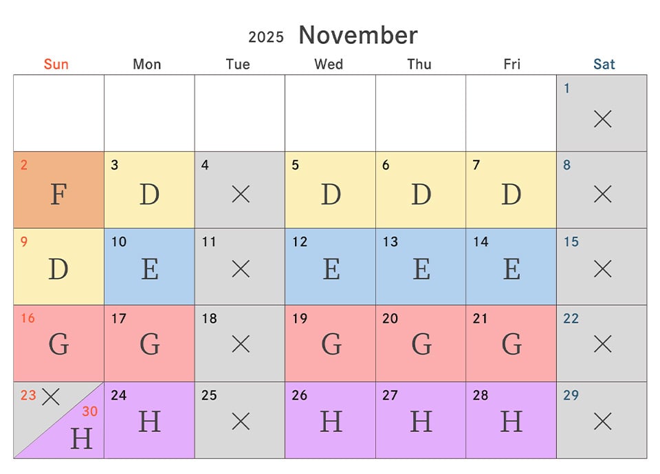 November