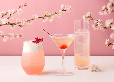 Cherry Blossom Cocktail Collection thumbnail