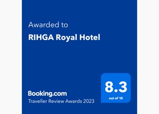 2023 年 Booking.com 旅客評論獎