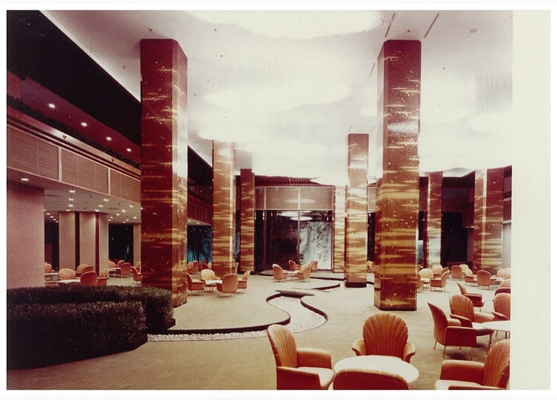 Main Lounge (circa 1973)