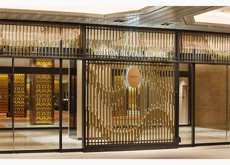 “RIHGA Royal Hotel Osaka, Vignette Collection” Entrance