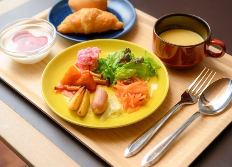 Buffet sáng (kiểu Tây)