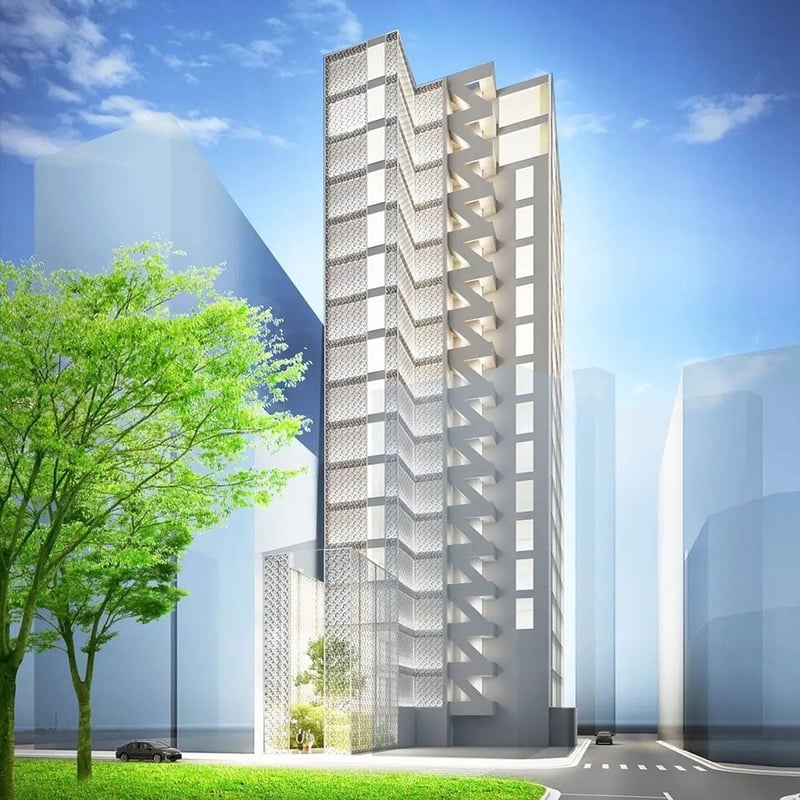 Upcoming Hotel in Hiroshima Peace Boulevard