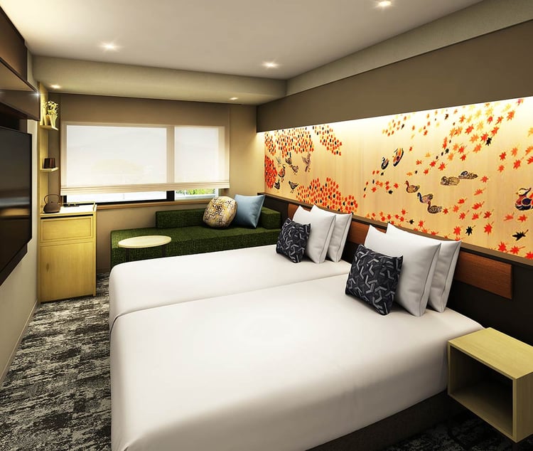 Được dẫn dắt bởi RIHGA OSAKA NAMBA