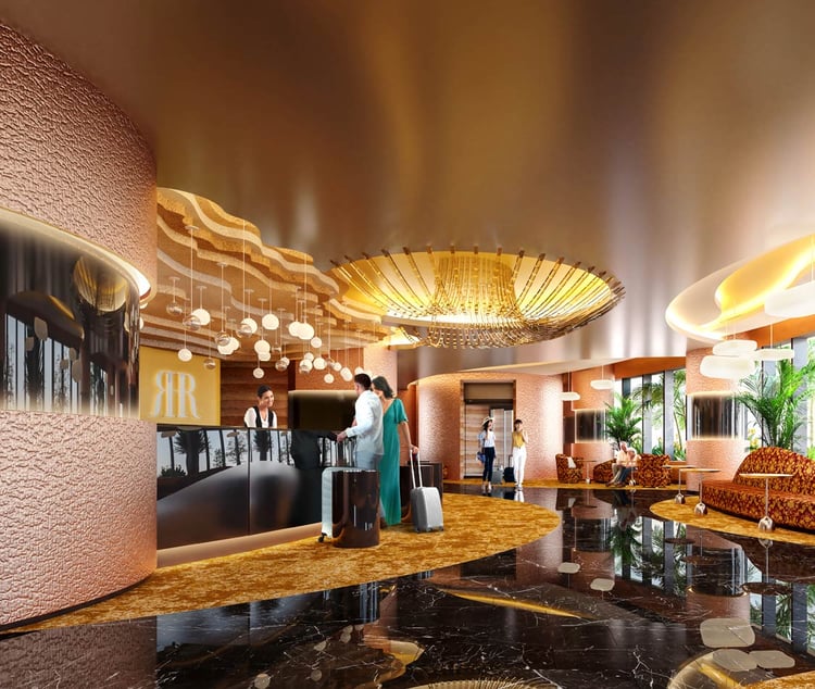 KHU NGHỈ DƯỠNG HOÀNG GIA RIHGA OKINAWA CHATAN