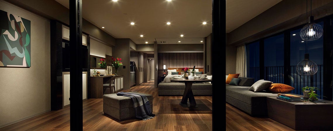 Guest rooms with everything you need for a memorable stay