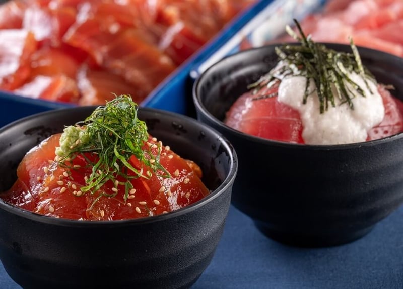 Tuna, Soy-marinated tuna image