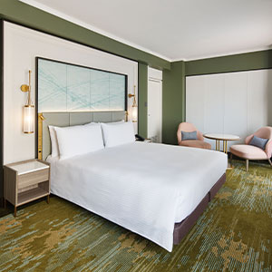 1 King Premium Separate Bath