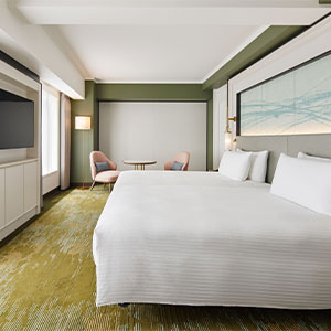 2 Double Premium Separate Bath